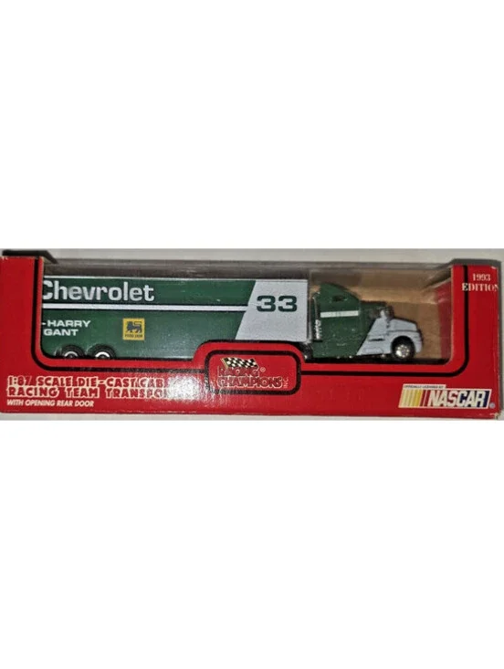1993 Racing Champions Semi Transporter Diecast Cab 1:87 Harry Gant #33 Chevrolet