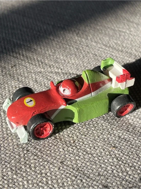 Disney Pixar cars 2 Francesco Bernoulli PVC toy figure