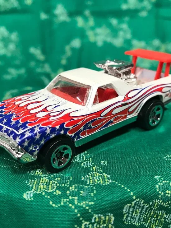 Hot Wheels 68 ElCamino Die Cast Car