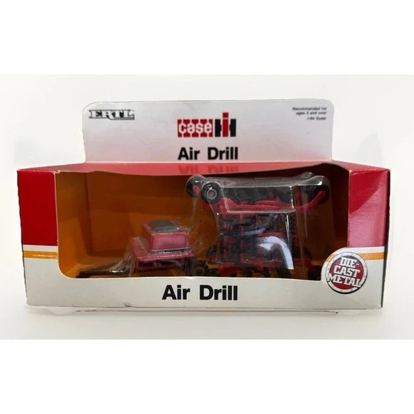 ERTL Case IH Air Drill 1:64 Scale Stock #444 Die-Cast NEW