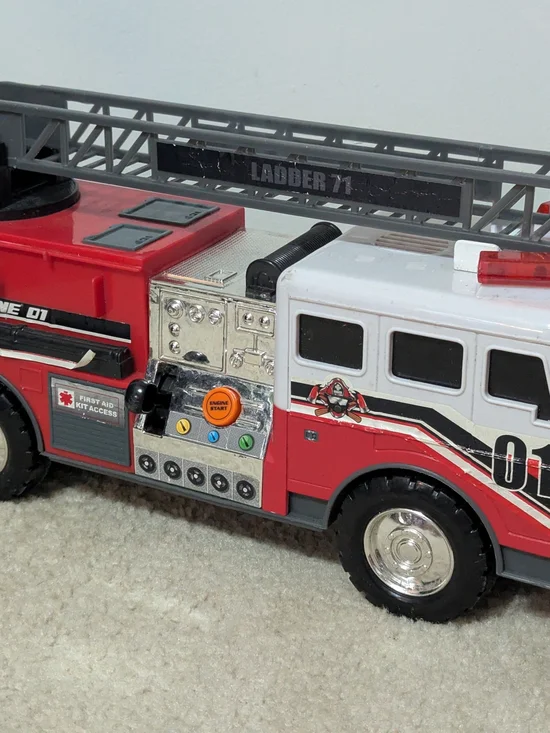 Funrise Electric Toy Firetruck