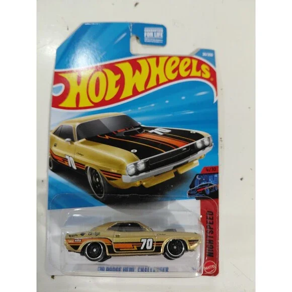 NIP Hot Wheels Nightspeed 1:64 DieCast 1970 Dodge Challenger 426 Muscle Car