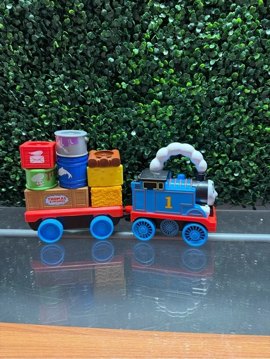 Thomas & Friends Blue & Red Number 1 Stacking Freight Train