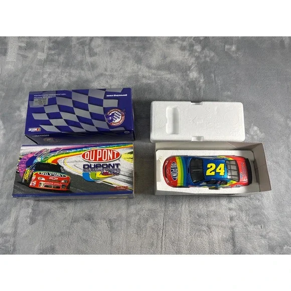 Jeff Gordon 24 DuPont 1999 Monte Carlo 1:24 Diecast Action Racing W249916077
