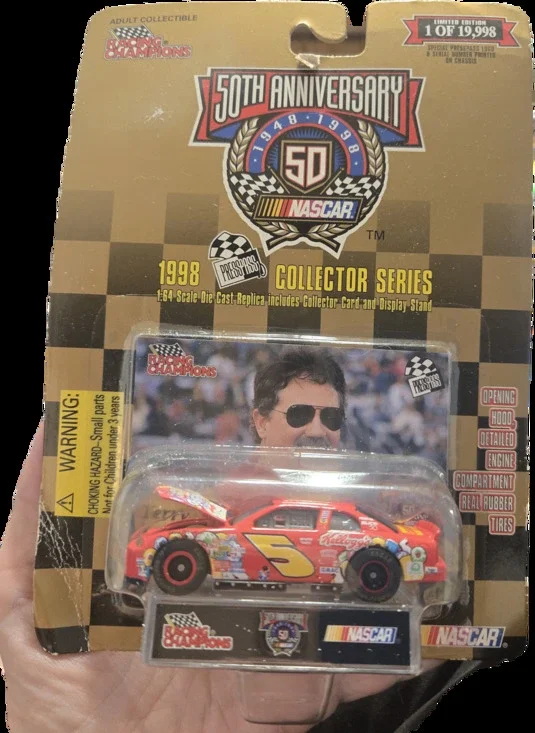 Terry Labonte #5 Kellogg's 50th Anniversary 1:64 Racing Champions Sealed