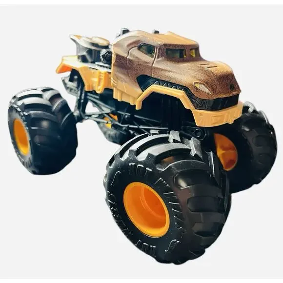 Hot Wheels Jurassic World Tyrannosaurus‎ Rex 1/24 Monster Truck Used