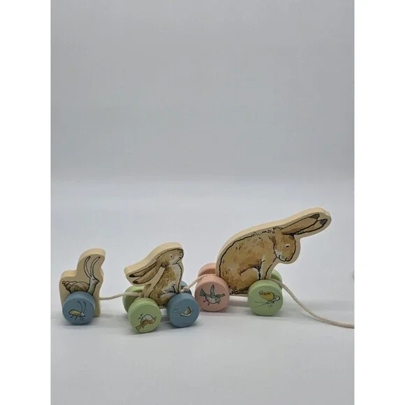 Guess How Much I love You Wooden Pull Toy