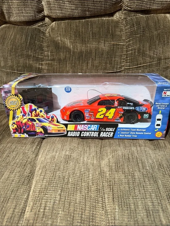 Nascar Red & Black #24 Radio Control Racer