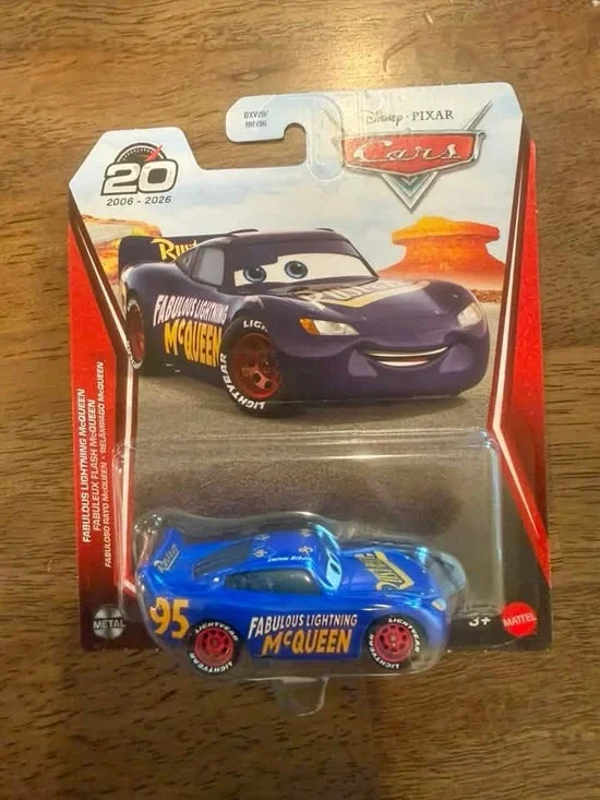 Fabulous Lightning McQueen Die-Cast