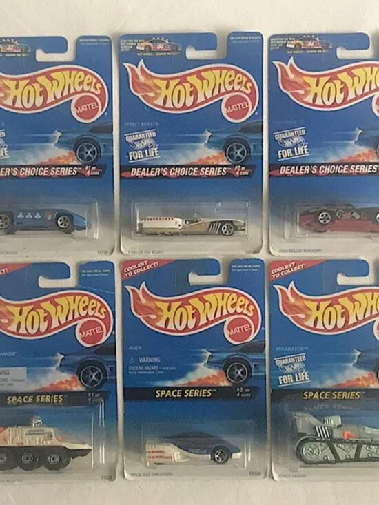 Hot Wheels Dealer's Choice & Space Series