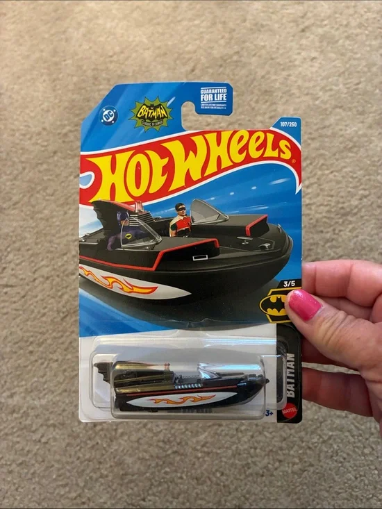2025 Mattel Hot Wheels DC Batman - 1966 Bat Boat