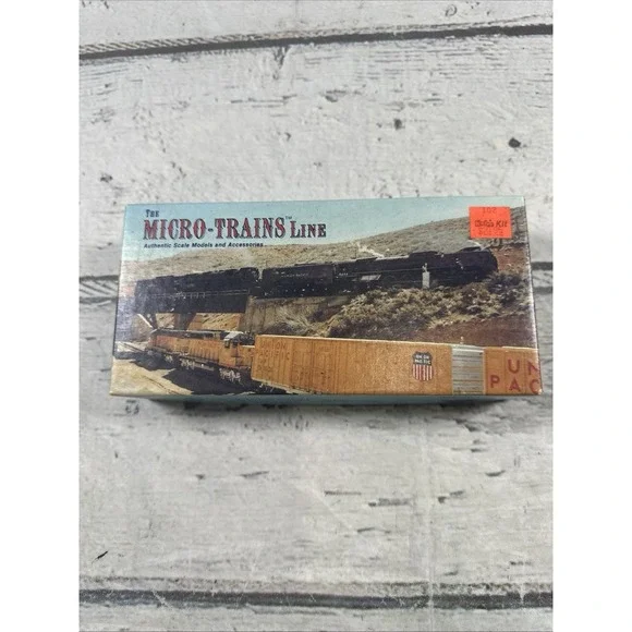 Micro Trains Line Kadee Quality Truss Log Car #103 Kit With Logs  NEW