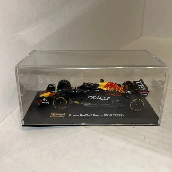 BBURAGO 1:43 SCALE‎ 18-38062 ORACLE RED BULL RACING RB18 SERGIO PEREZ