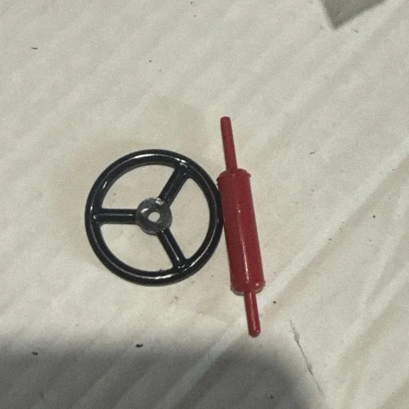 New Steering Wheel & Muffler Farmall 230 200 C  Other Toy Tractor 1/16 Size