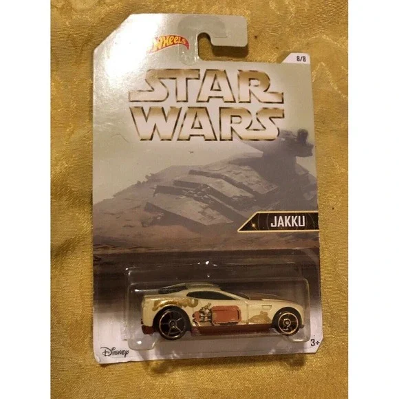 New Hot Wheels TORQUE SCREW 2015 Star Wars Worlds Series‎ JAKKU 1/64 Scale
