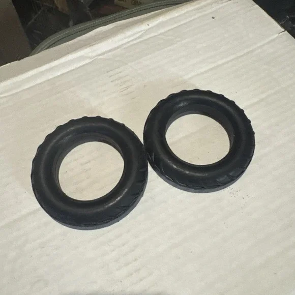 New Rear Tires That Fit Farmall 230 200 C And Other Mfg Toy Tractor 1/16 Size