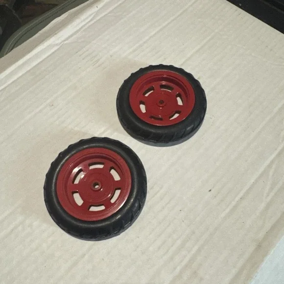 McCormick Farmall 230 200 C N Toy Tractor 1/16 New  Plastic Rear Wheels & Tires