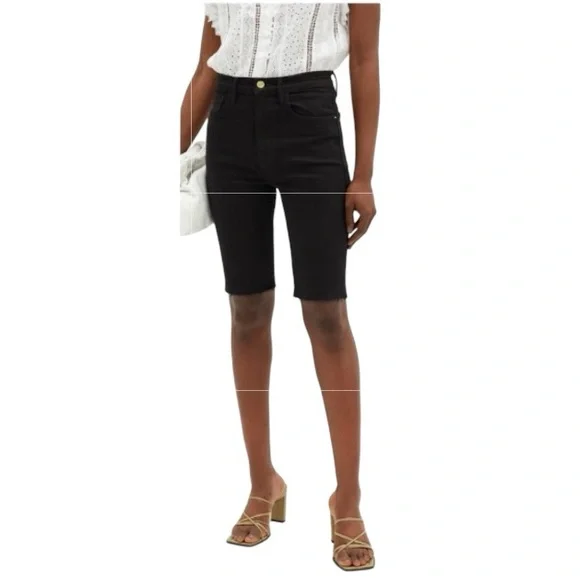 Frame Women’s Bermuda High Shorts size 23 Le Vintage NWT