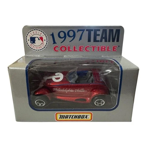 Matchbox Philadelphia Phillies 1997 Team‎ Collectible Plymouth Prowler 1/64