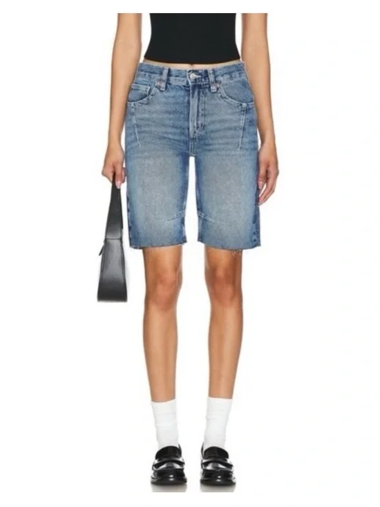 NWT Free People Ghost Town Long Shorts