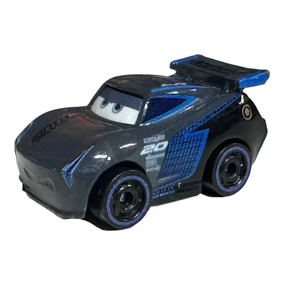 DISNEY PIXAR CARS‎ MINI RACERS Jackson Storm MINIATURE DIECAST Mattel 2016