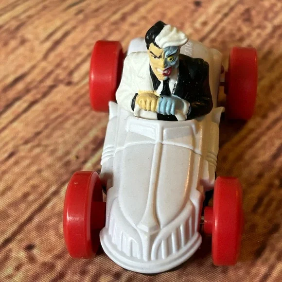Two-Tone Character Toy Car‎ with Red Wheels