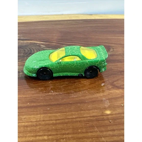 Hot Wheels‎ 1993 Camaro McDonald's Die Cast Collectible Car - Green - China