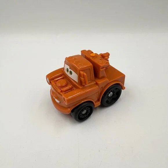 Fisher-Price Disney Pixar Cars Mater Tow Truck‎ Wheelies Toddler Toy 2011 Mattel