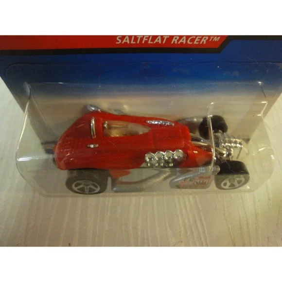 mattel HOT WHEELS‎ Die cast 16673 1997 First edition saltflat RACER #520 NEW