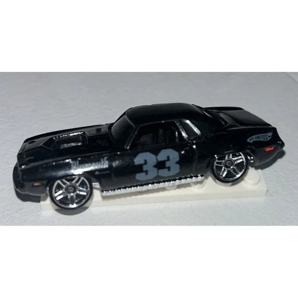 Rare Hot Wheels‎ 70' Plymouth AAR Cuda Black 33  2007 MYSTERY