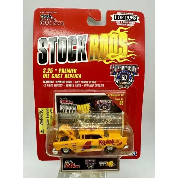 1955 Chevy Bel Air Racing Champions 1998 Bobby Hamilton‎ 50th Anniversary 1/64