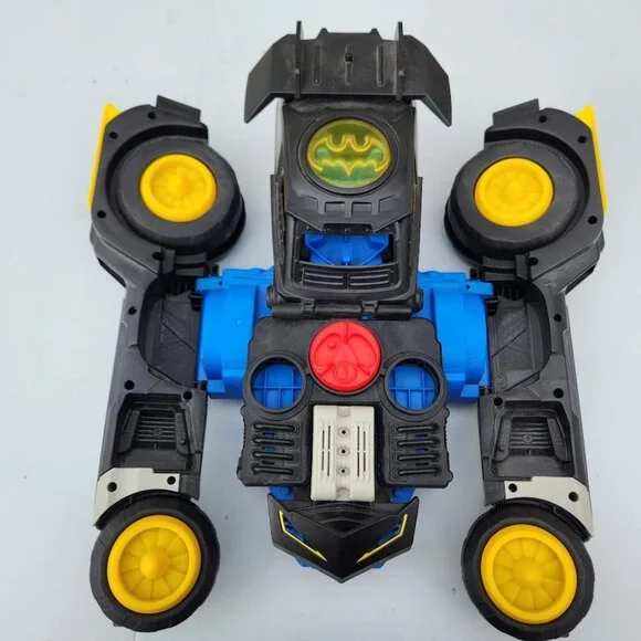 Imaginext DC Super Friends Batmobile Transforming R/C Batman Car for Replacement