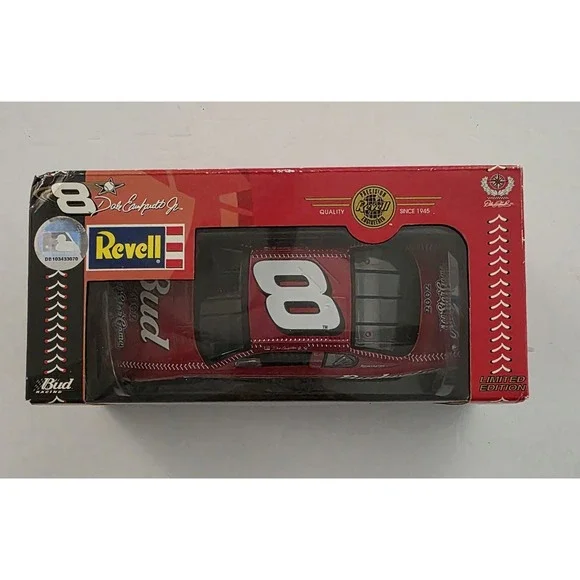 2002 Revell Select Dale Earnhardt Jr #8 Budweiser MLB All-Star Game 1/24 Diecast
