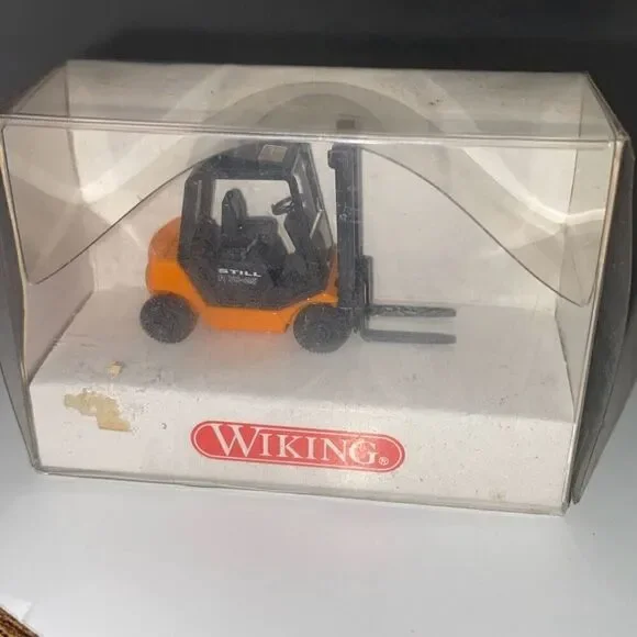 NEW Wiking 6630114 Gabelstapler Still R 70-20 Baumaschine 1:87 Forklift
