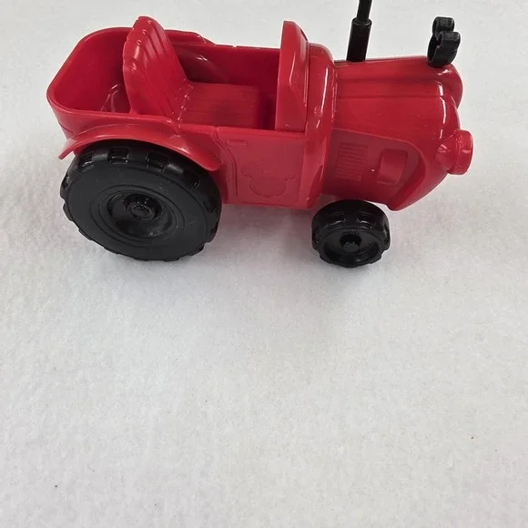 Just Play, LLC Disney Mickey Mouse Red Toy Tractor Vehicle
