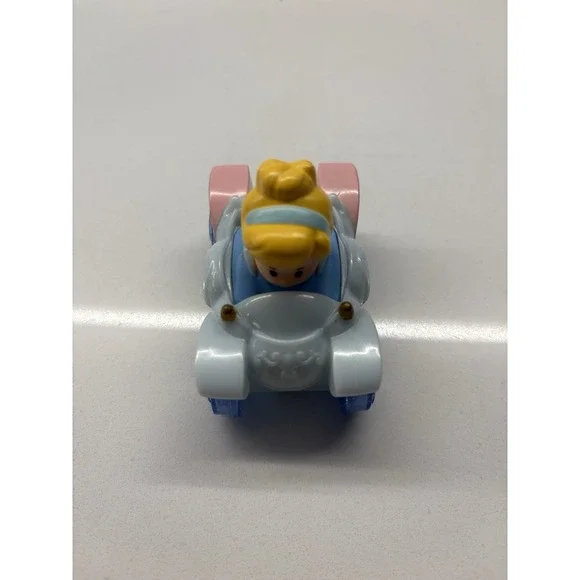 Fisher-Price Little People Disney Princess Cinderella Carriage Wheelie