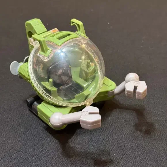 Imaginext Ocean Rescue Green Exploration Submarine N0763 (2007)