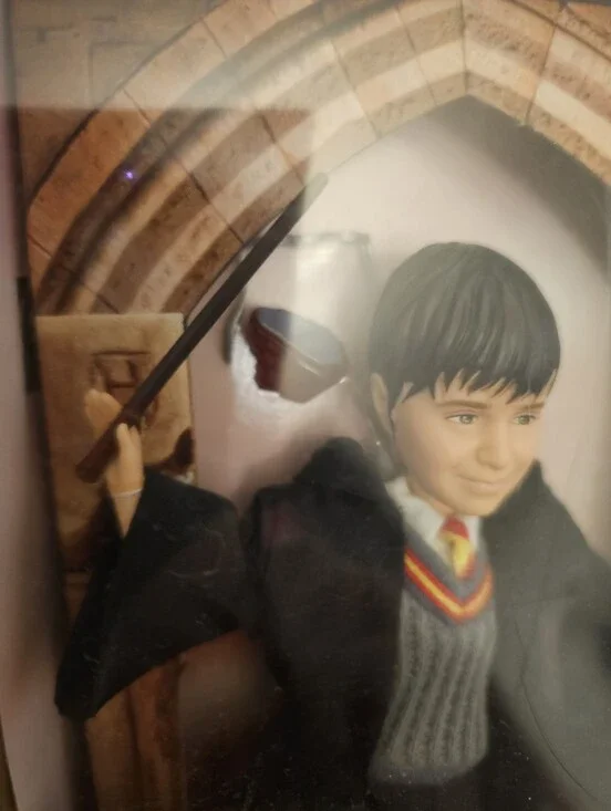 2001 Mattel Harry Potter Hogwarts Heroes doll from the 
