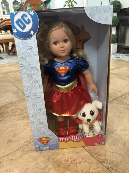 DC My Life As SUPERGIRL 18