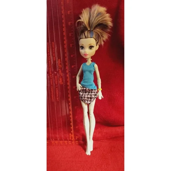 Monster High Doll 2008 1st Wave Frankie Stein Ghouls Collection Toy Doll Girls