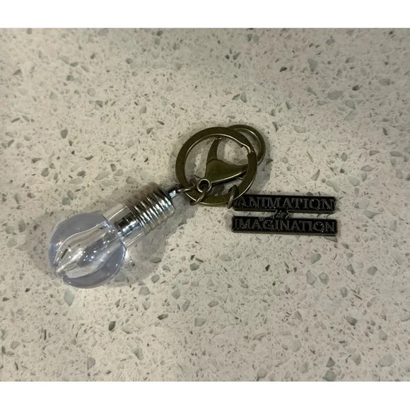 Disney animation is‎ imgination light up keychain