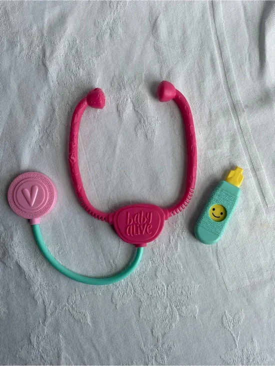 Baby Alive Sweet Tears Stethoscope and Thermometer Accessories Replacement