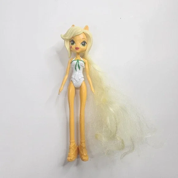 Hasbro My Little Pony Equestria Doll Blonde Hair 9 Inch Stella Horse Swimsuit