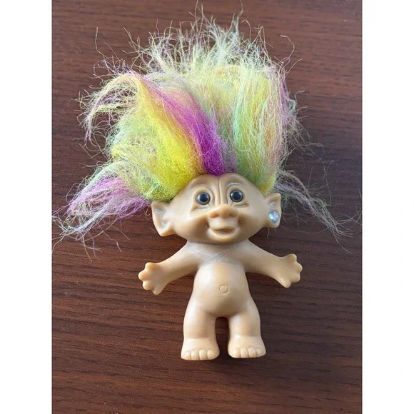 Vintage Bright Of America Inc. Troll Doll 4