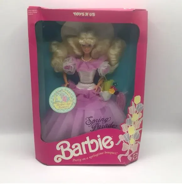 1991 Barbie Spring Parade Easter Parade Toys R Us Limited Edition Mattel