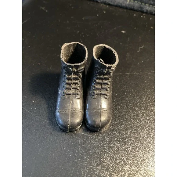 Vintage GI Joe 1964 - Short‎ Black Boots