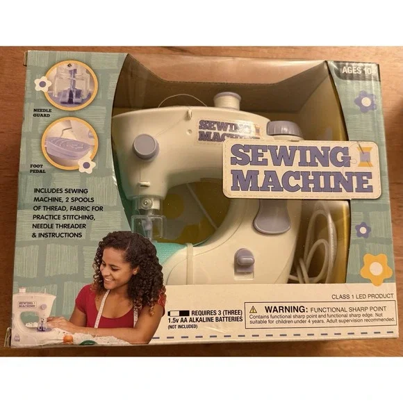 Sewing machine for‎ beginners Ages 10 and up New Sealed