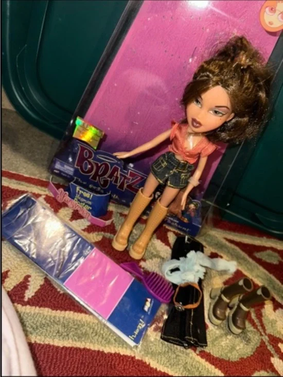 Bratz Fashion Doll Yasmin - 2001