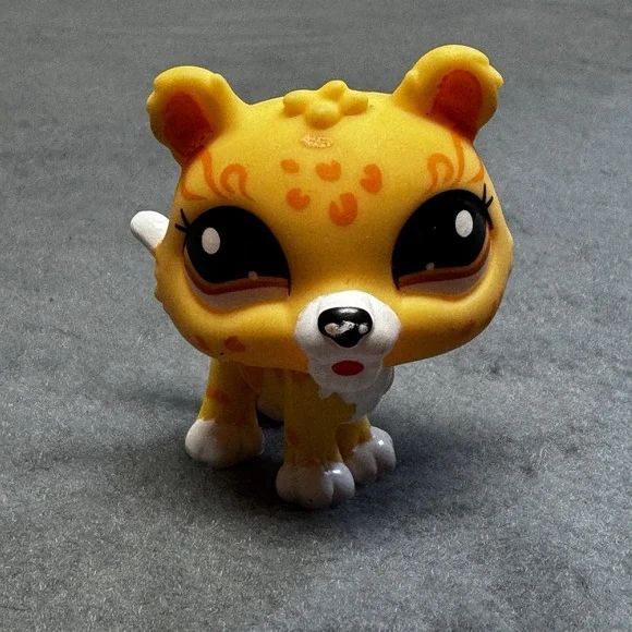 G7 Leopard #51 + Accessories - Littlest Pet Shop - Hasbro LPS Gen 7 Tiki Jungle