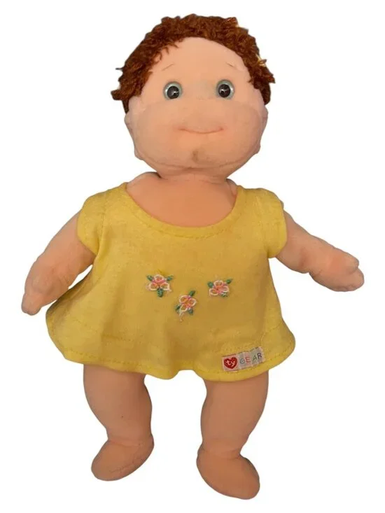 Vintage Curly Ty Beanie Baby